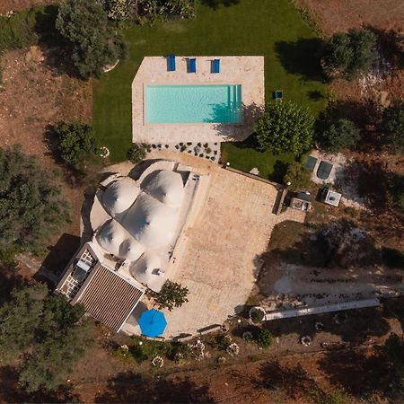 Ferienwohnung Trullo Tarantini Con Piscina Privata Latiano Exterior foto
