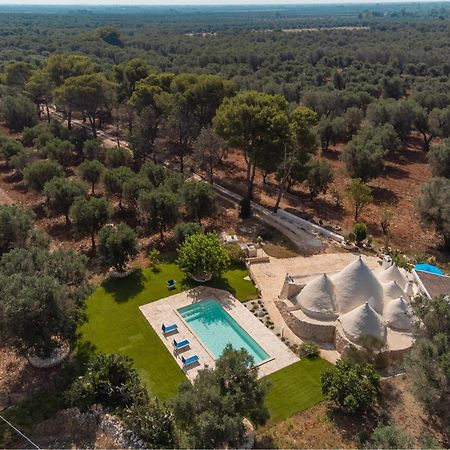 Ferienwohnung Trullo Tarantini Con Piscina Privata Latiano Exterior foto