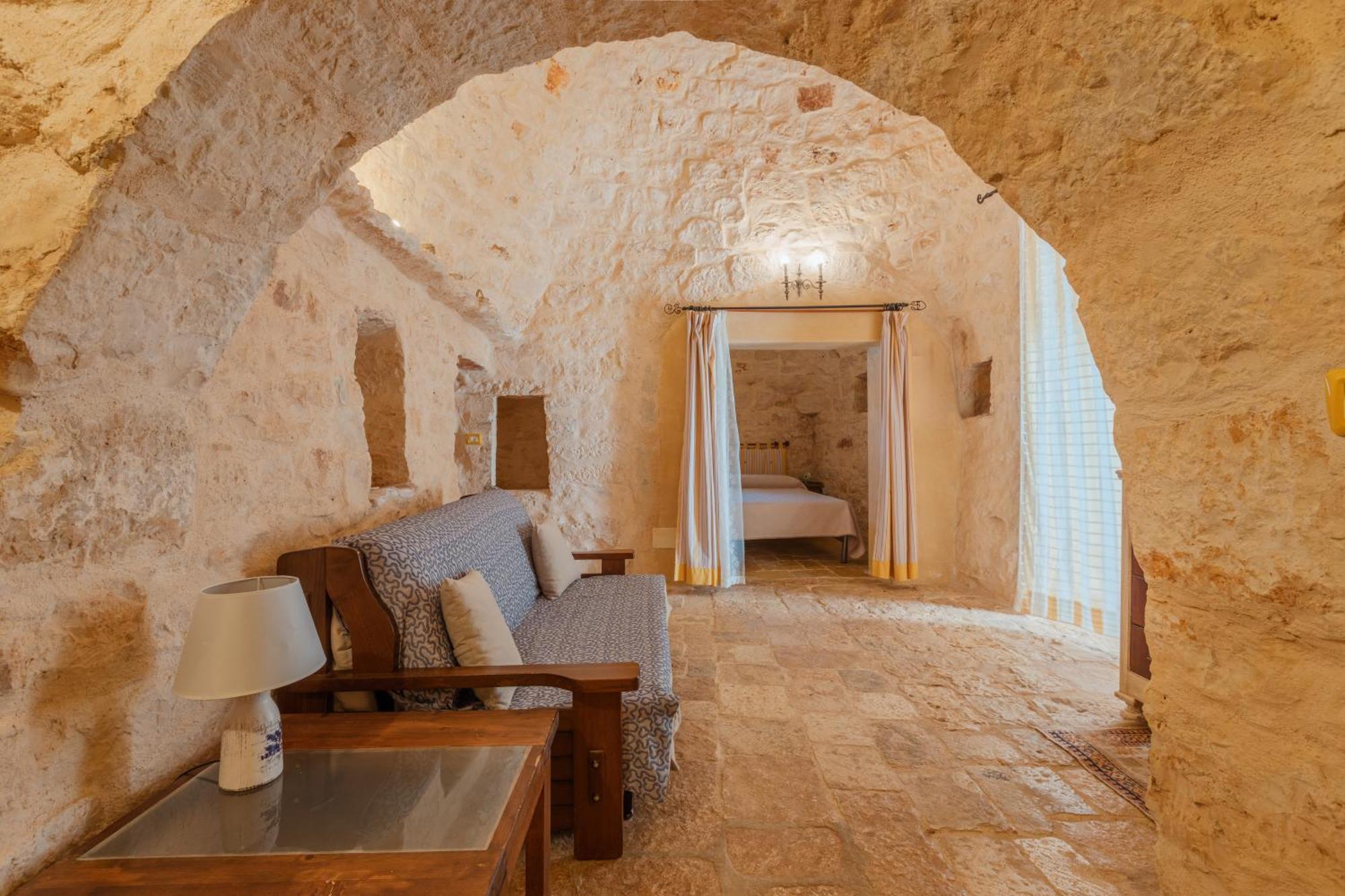 Ferienwohnung Trullo Tarantini Con Piscina Privata Latiano Exterior foto