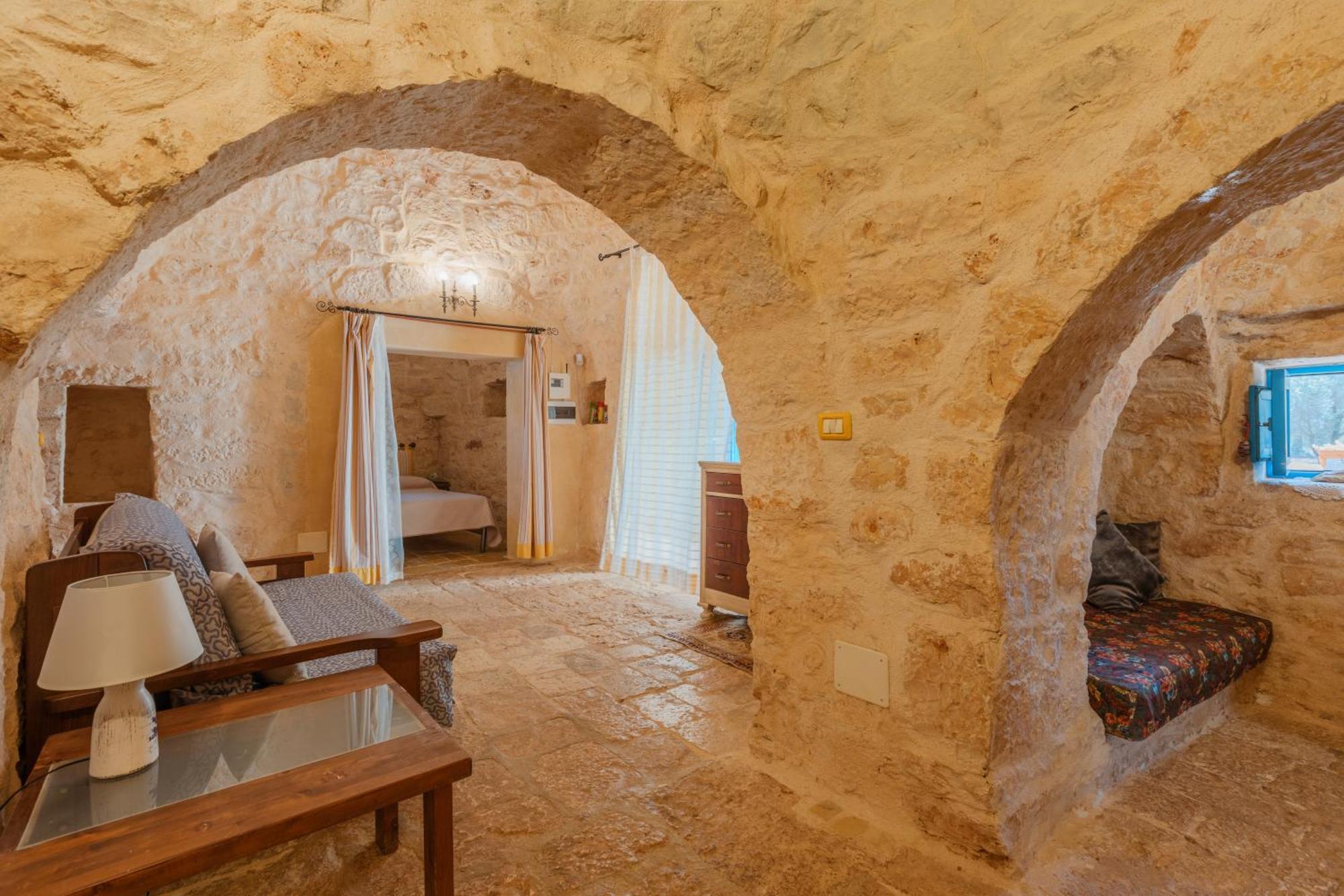 Ferienwohnung Trullo Tarantini Con Piscina Privata Latiano Exterior foto