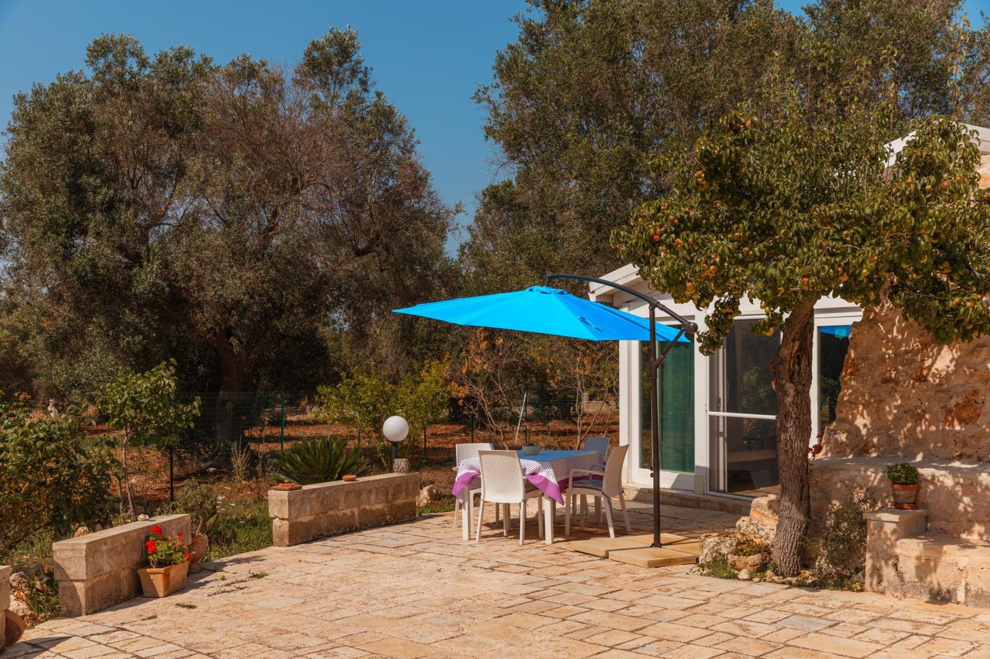 Ferienwohnung Trullo Tarantini Con Piscina Privata Latiano Exterior foto