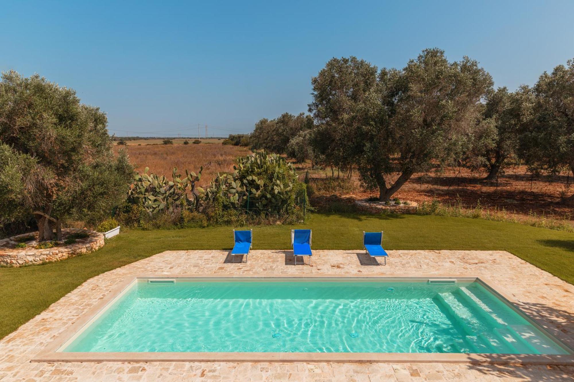 Ferienwohnung Trullo Tarantini Con Piscina Privata Latiano Exterior foto