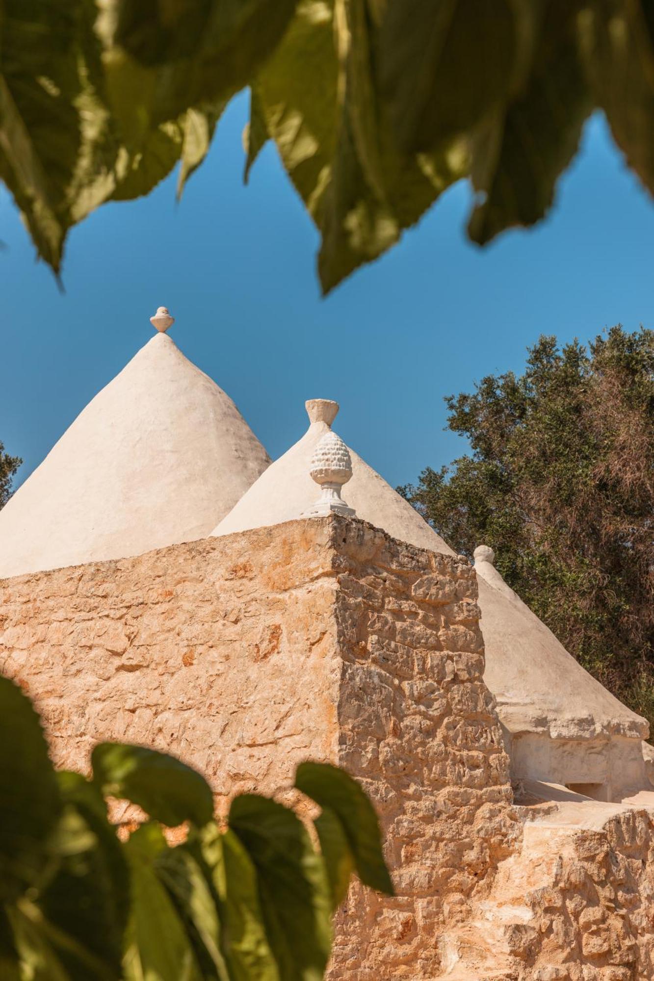 Ferienwohnung Trullo Tarantini Con Piscina Privata Latiano Exterior foto