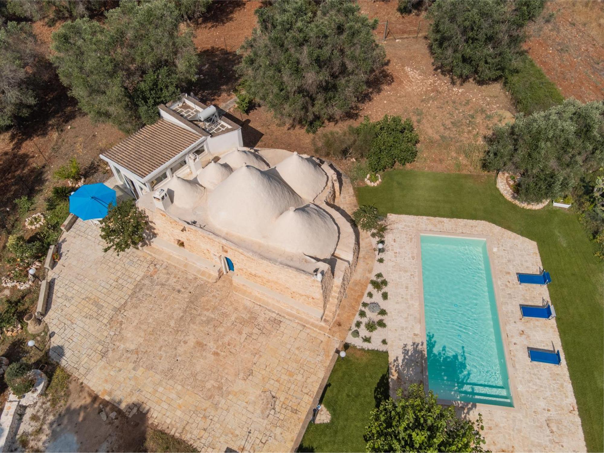 Ferienwohnung Trullo Tarantini Con Piscina Privata Latiano Exterior foto