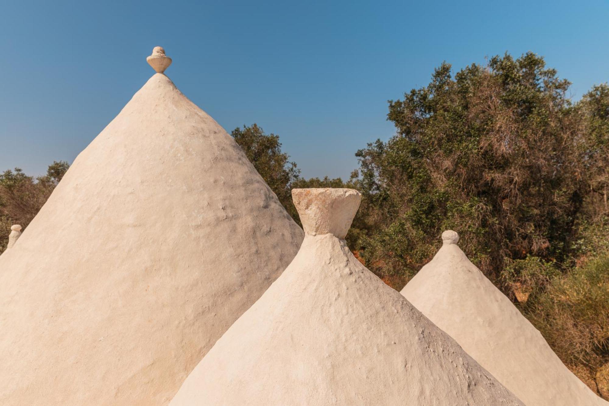 Ferienwohnung Trullo Tarantini Con Piscina Privata Latiano Exterior foto