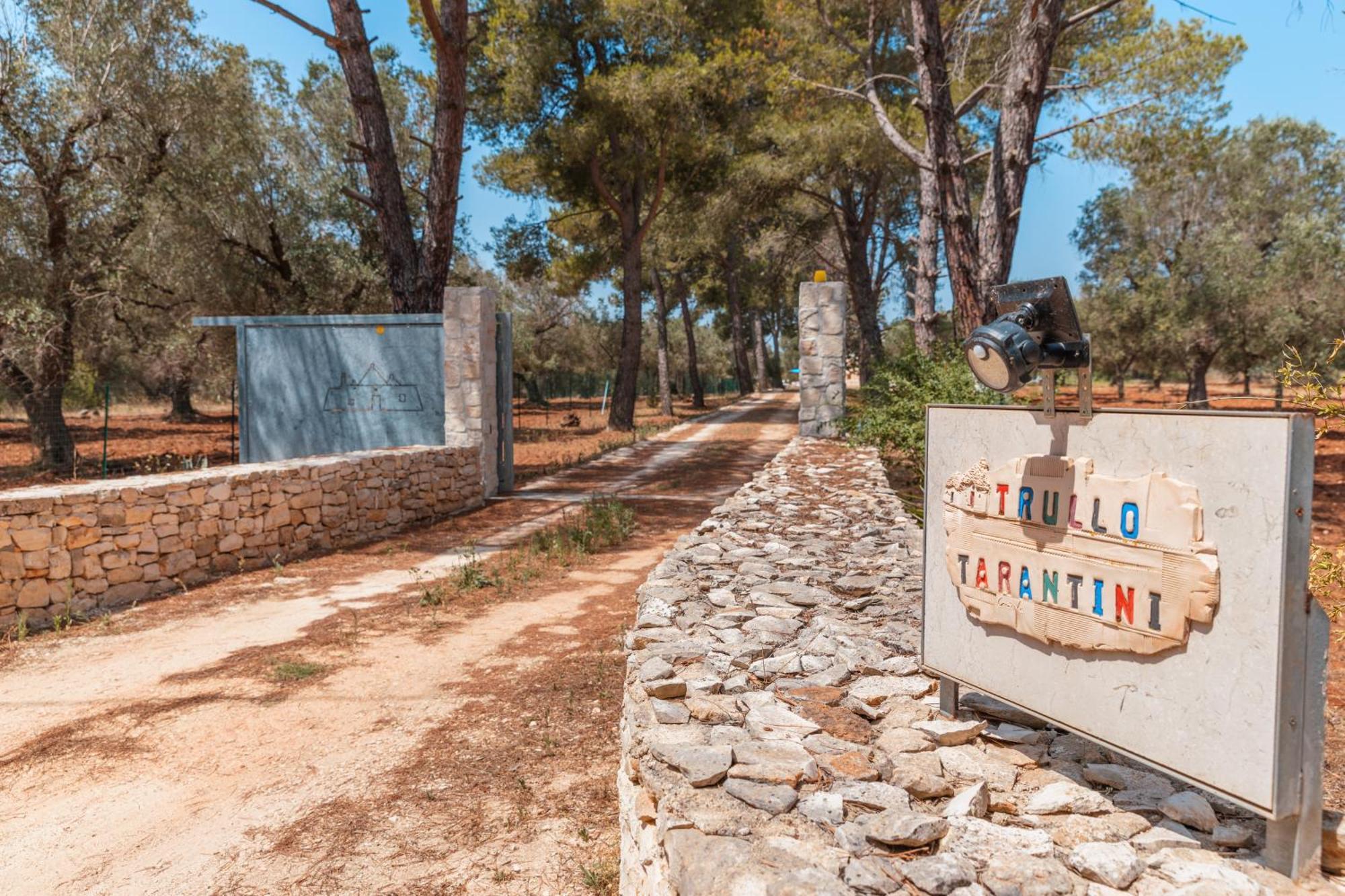 Ferienwohnung Trullo Tarantini Con Piscina Privata Latiano Exterior foto