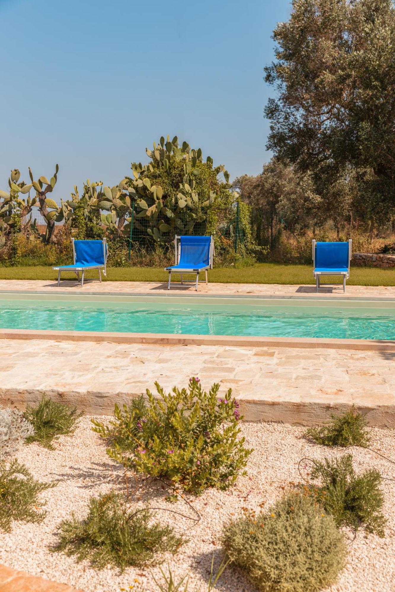 Ferienwohnung Trullo Tarantini Con Piscina Privata Latiano Exterior foto