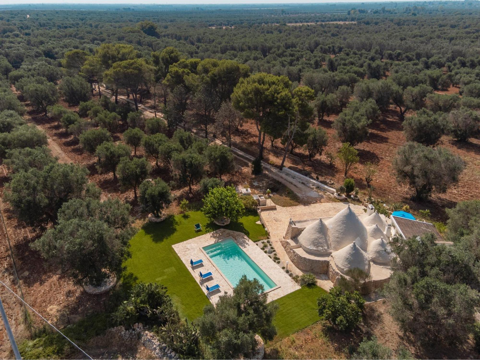Ferienwohnung Trullo Tarantini Con Piscina Privata Latiano Exterior foto