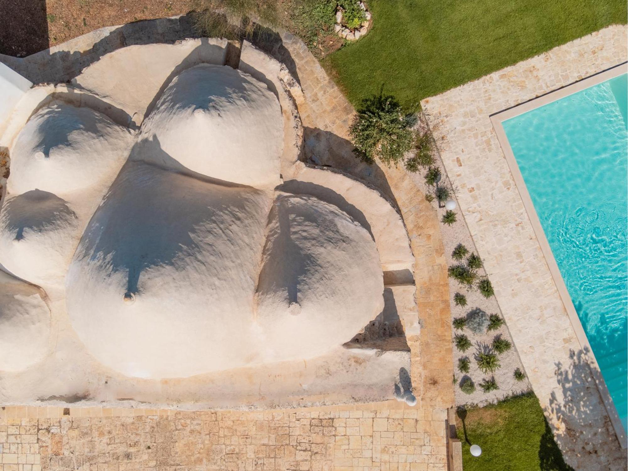 Ferienwohnung Trullo Tarantini Con Piscina Privata Latiano Exterior foto