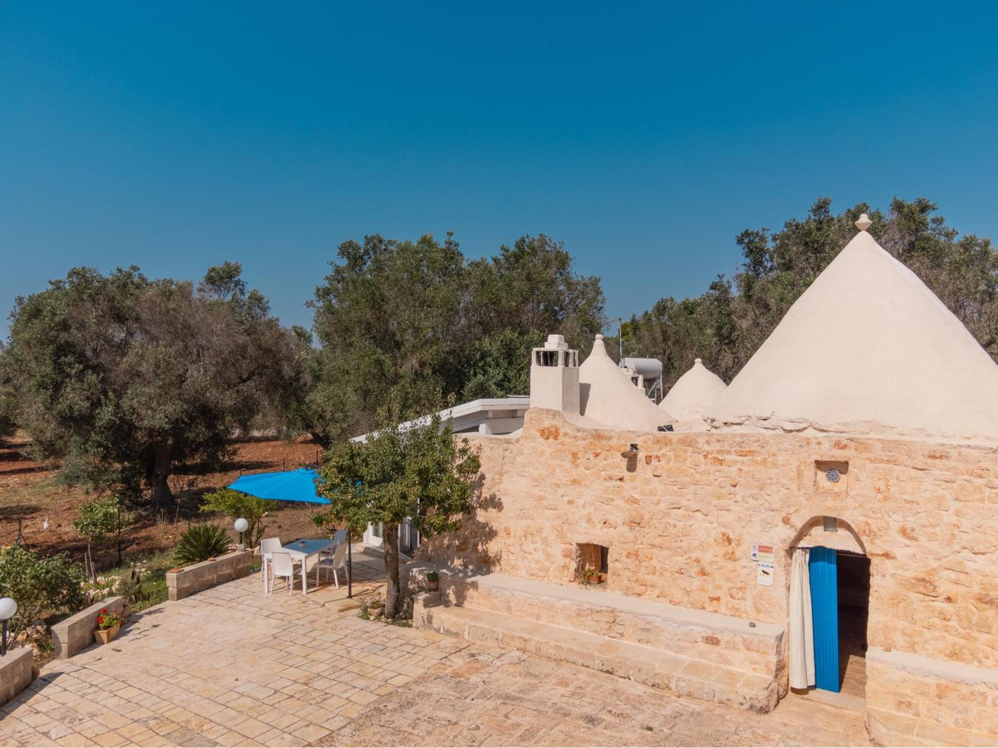 Ferienwohnung Trullo Tarantini Con Piscina Privata Latiano Exterior foto