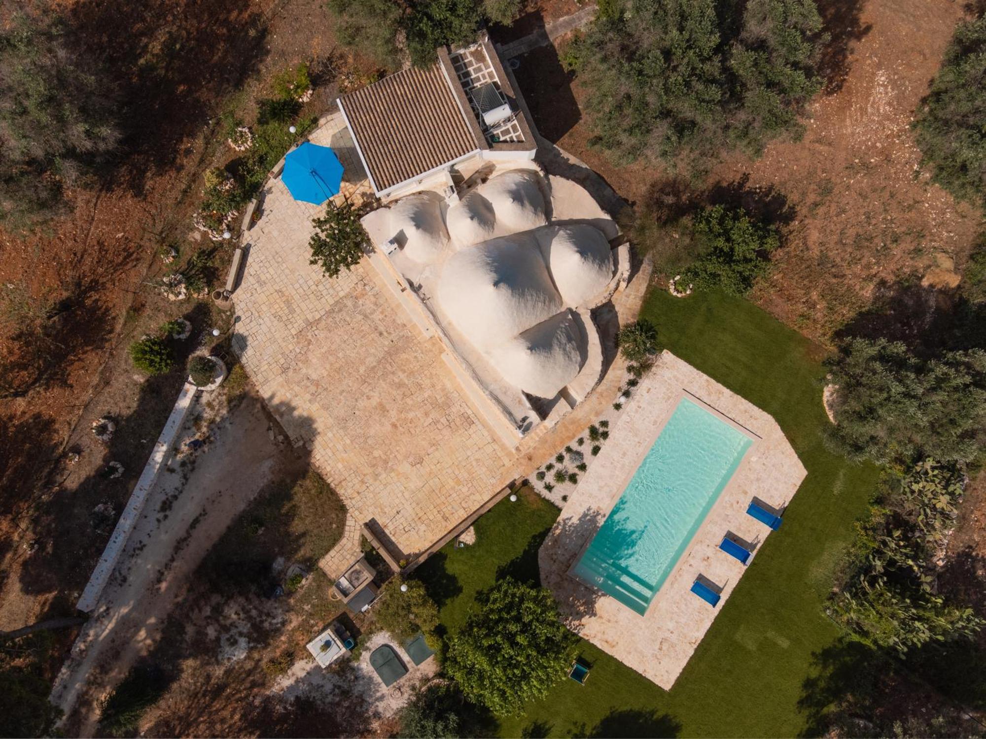 Ferienwohnung Trullo Tarantini Con Piscina Privata Latiano Exterior foto