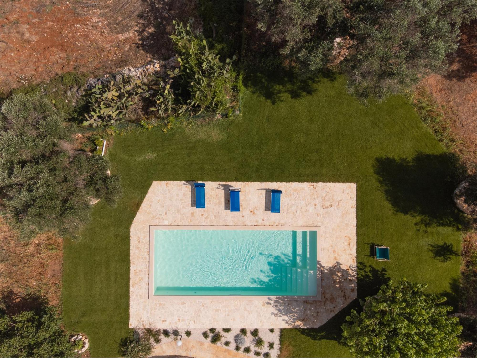 Ferienwohnung Trullo Tarantini Con Piscina Privata Latiano Exterior foto
