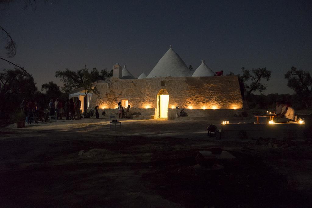 Ferienwohnung Trullo Tarantini Con Piscina Privata Latiano Exterior foto